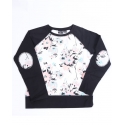 Cruel® Girls' Floral Patch Raglan