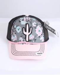 Cruel® Girls' Cactus Ball Cap