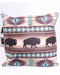 Just 1 Time® Aztec Buffalo Throw Pillow