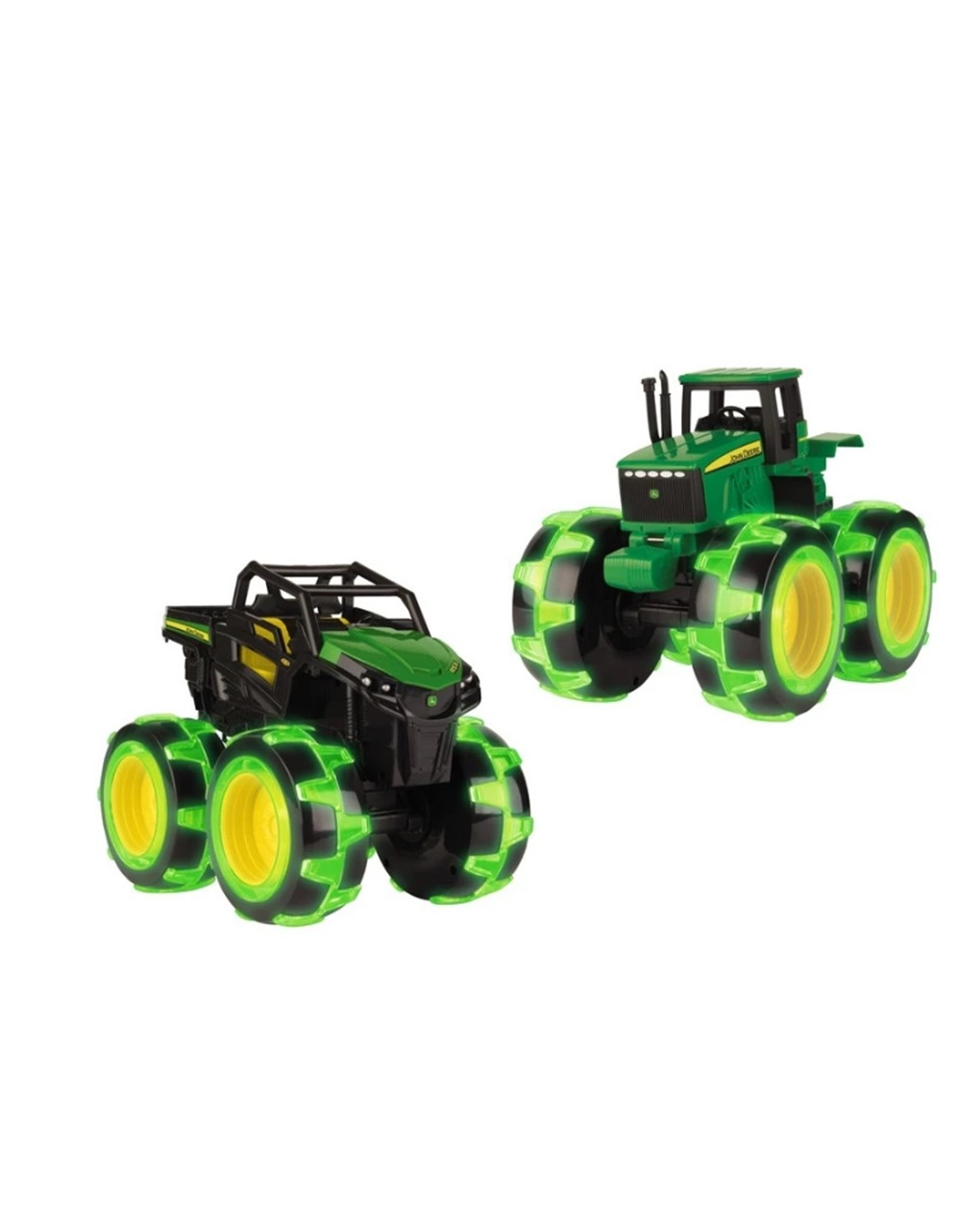 John deere monster treads lightning wheels deals