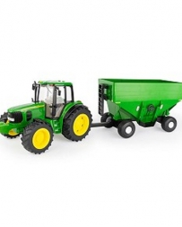 Tomy® JD 730 Tractor W/Gravity Wagon