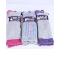 Just 1 Time® Ladies' Merino Wool Assorted Socks