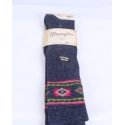 Wrangler® Ladies' Angora Aztec Knee High