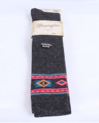 Wrangler® Ladies' Angora Aztec Knee High