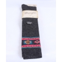 Wrangler® Ladies' Angora Aztec Knee High