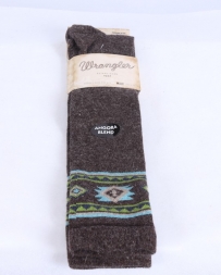 Wrangler® Ladies' Angora Aztec Knee High