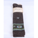 Wrangler® Ladies' Angora Aztec Knee High