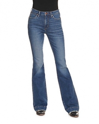 Wrangler Retro® Ladies' Premium Hi Rise Trouser