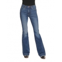 Wrangler Retro® Ladies' Premium Hi Rise Trouser