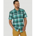 Wrangler® Men's ATG Hike To Fish SS UPF30