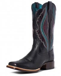 Ariat® Ladies' Primetime Tru Black Square Toe