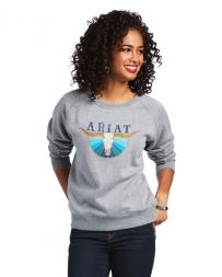 Ariat® Ladies' Pacific Steerhead Sweatshirt