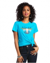 Ariat® Ladies' Pacific Steerhead Tee