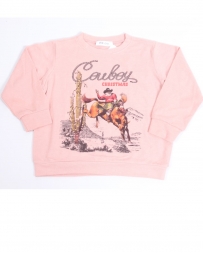 Girls' Cowboy Christmas Shirt