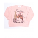 Girls' Cowboy Christmas Shirt