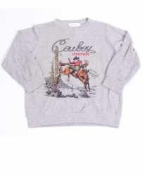 Girls' Cowboy Christmas Shirt