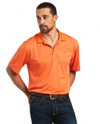 Ariat® Men's Tek Polo Orange