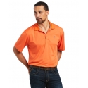 Ariat® Men's Tek Polo Orange