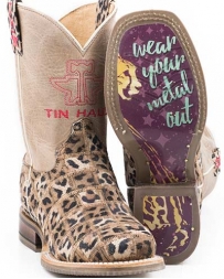 Tin Haul® Kids' Wild Patch Cheetah Sole Boot