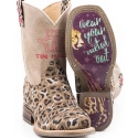 Tin Haul® Kids' Wild Patch Cheetah Sole Boot