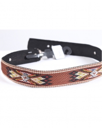 Rodeo King® Woven Hat Band With Concho