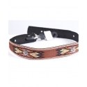 Rodeo King® Woven Hat Band With Concho