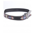 Rodeo King® Woven Hat Band With Feather