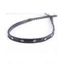 Rodeo King® Black Leather Hat Band