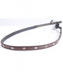 Rodeo King® Brown Leather Hat Band