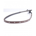 Rodeo King® Brown Leather Hat Band