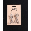 Just 1 Time® Ladies' Laboradite Wire Earrings