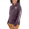 Carhartt® Ladies' Clarksburg Graphic Hoodie