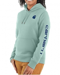 Carhartt® Ladies' Clarksburg Graphic Hoodie