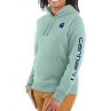 Carhartt® Ladies' Clarksburg Graphic Hoodie