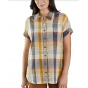 Carhartt® Ladies' SS Lightweight Plaid