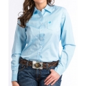 Cinch® Ladies' Blue Stripe Shirt