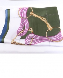 AWST International® Ladies' Snaffle Bit/Stirrup Scarf