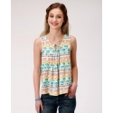 Roper® Ladies' Buffalo Print Tank