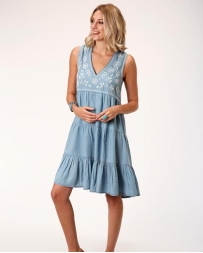 Roper® Ladies' Soft Cotton Denim Dress