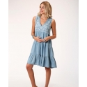 Roper® Ladies' Soft Cotton Denim Dress