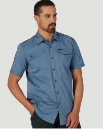 Wrangler® Men's SS Asymmetric Shirt