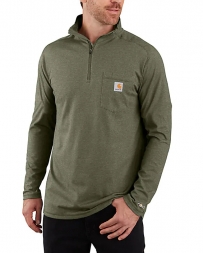 Carhartt® Men's Force Midweight Pocket 1/4 Zip