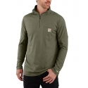 Carhartt® Men's Force Midweight Pocket 1/4 Zip