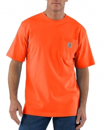 Carhartt® Men's Pocket SS T-Shirt - Big and Tall