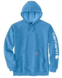 Carhartt® Men's Midweight Sleeve Logo Hoodie