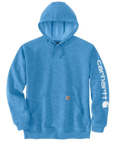 Carhartt Men s Midweight Sleeve Logo Hoodie Big and Tall
