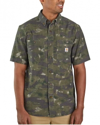 Carhartt® Men's RF Midweight SS Camo