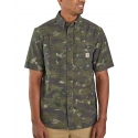 Carhartt® Men's RF Midweight SS Camo