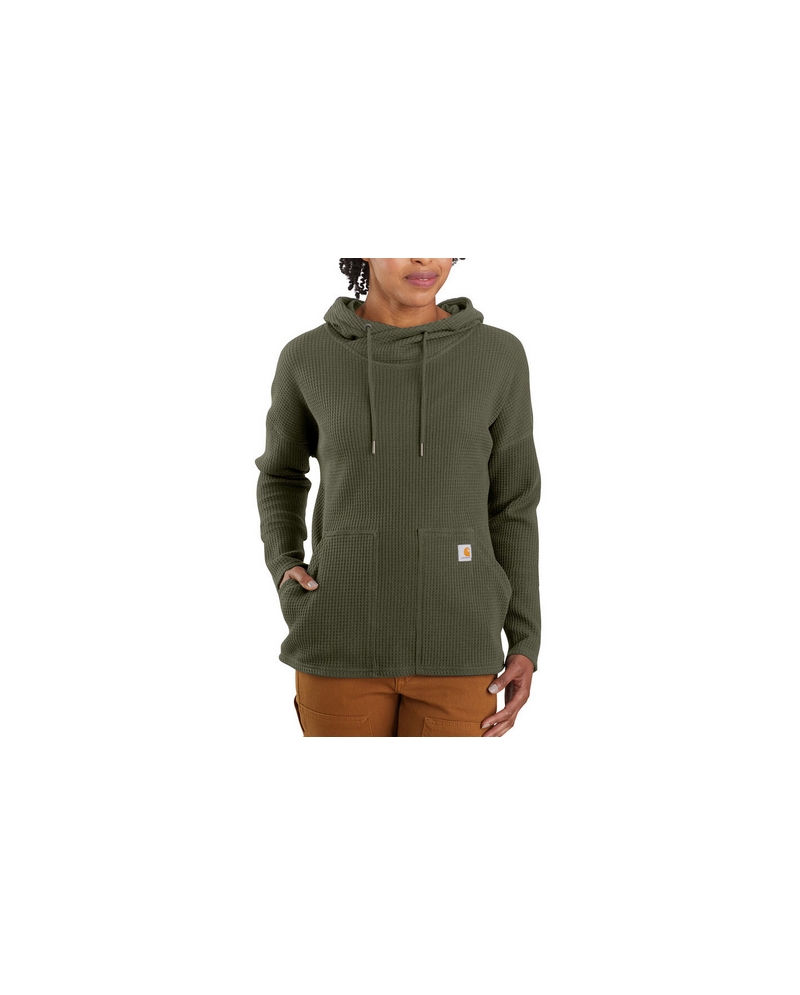 Carhartt® Ladies' Heavy Weight Thermal Hoodie Fort Brands