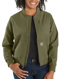 Carhartt® Ladies' Relaxed Fit Canvas Jacket